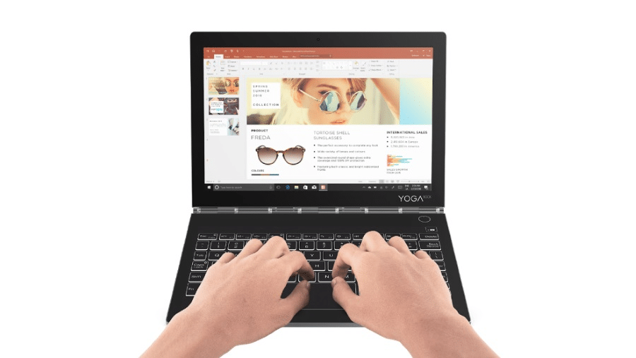 Lenovo Yoga Book C930