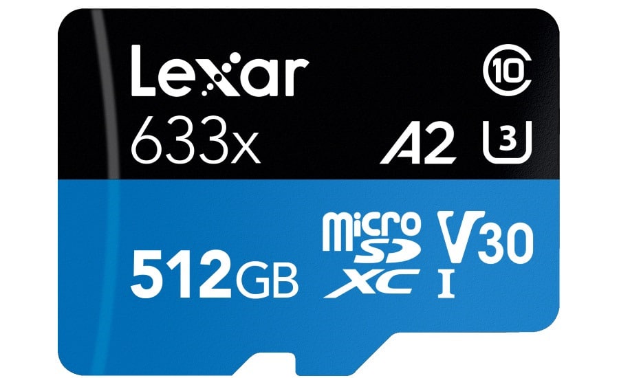 Lexar UHS-I 633x