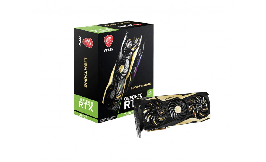 MSI RTX 2080 Ti LIGHTNING Z