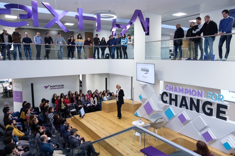 Natixis Champion for Change