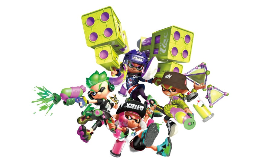 Nintendo Splatoon 2