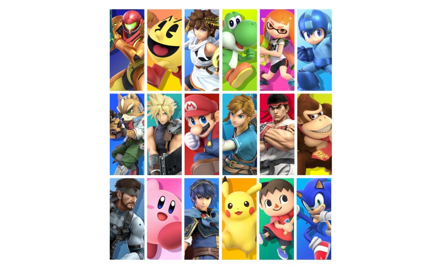 Nintendo Super Smash Bros Ultimate