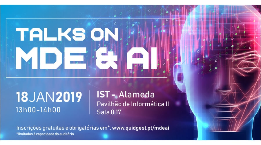 Quidgest IST Talks on MDE&AI