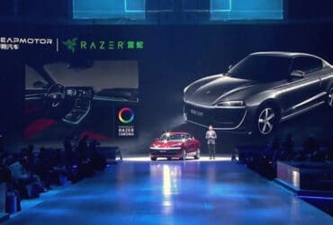 Razer Leapmotor