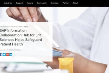 SAP Information Collaboration Hub