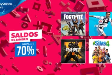 Saldos de Janeiro PlayStation Store