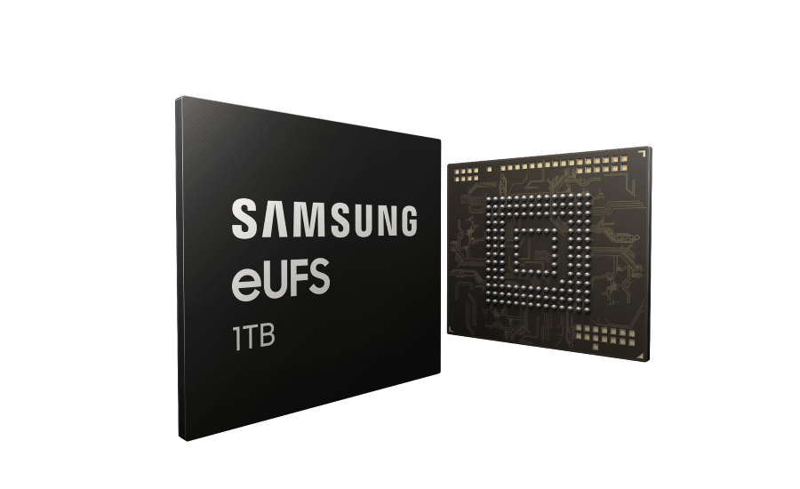 Samsung eUFS 1TB