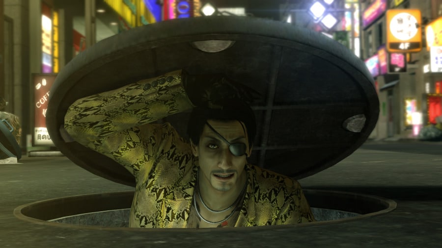 Sega Valve Yakuza Kiwami