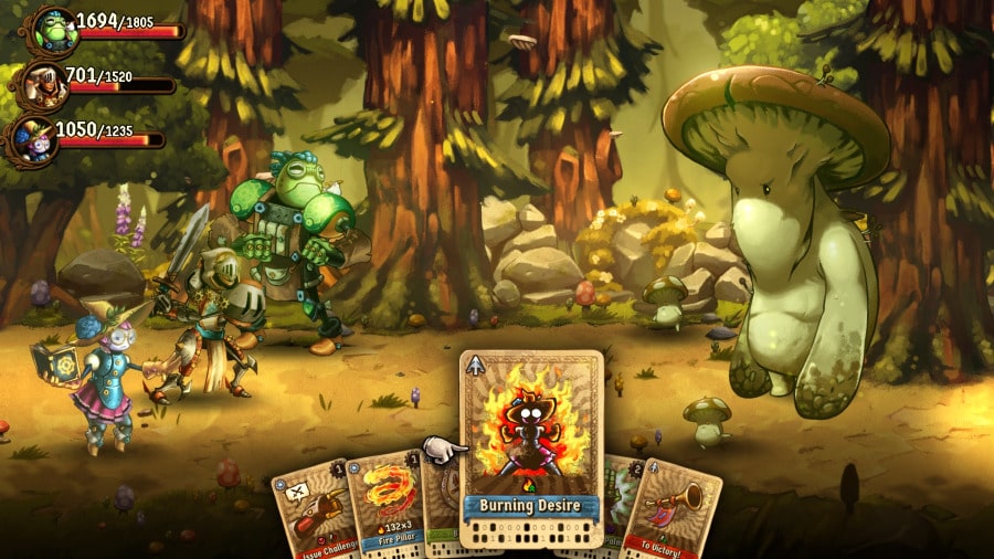 SteamWorld Quest Image & Form Games Thunderful Publishing