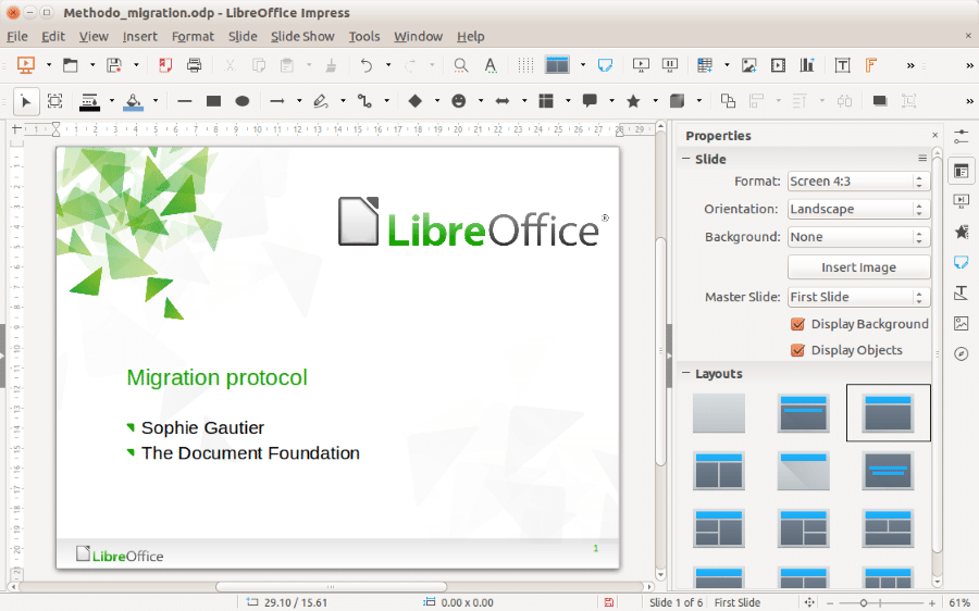 The Document Foundation LibreOffice