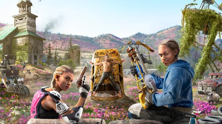 Ubisoft Far Cry New Dawn