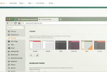 Vivaldi Browser