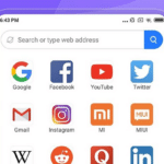 Xiaomi Mint Browser Android