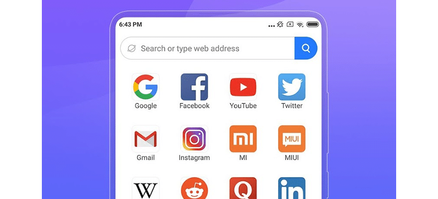 Xiaomi Mint Browser Android