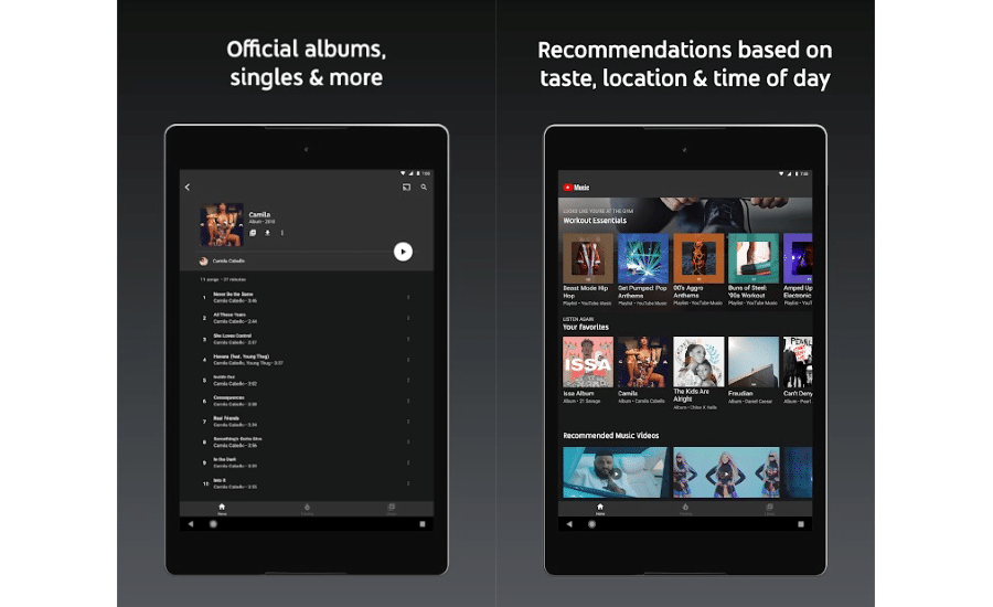YouTube Music Android
