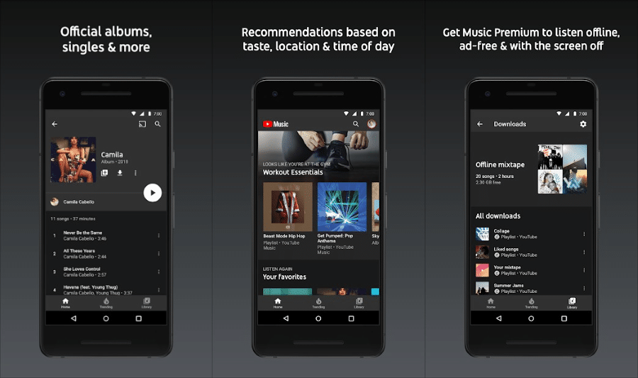 YouTube Music AndroidYouTube Music Android