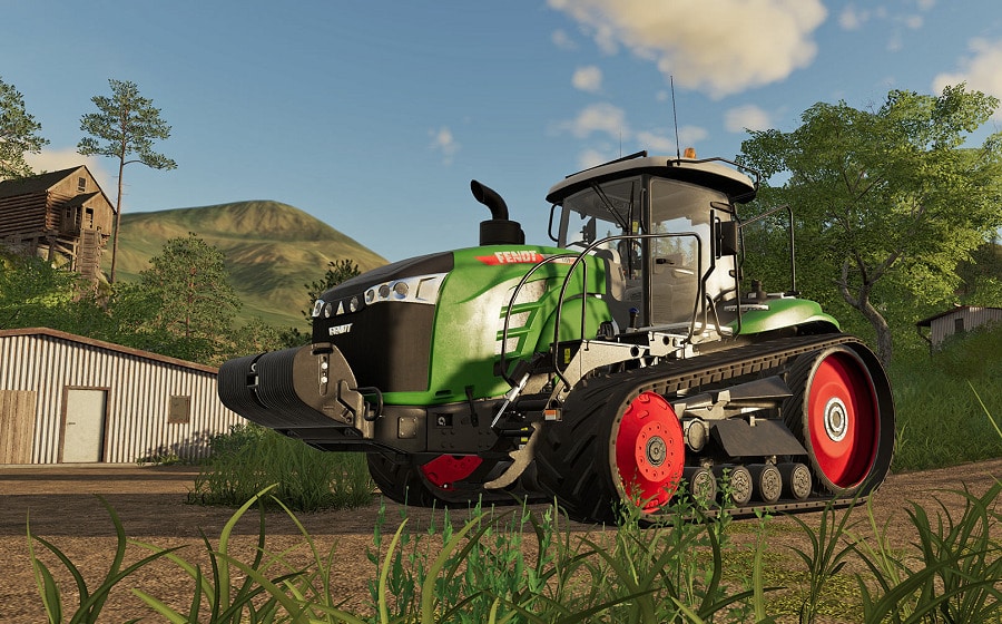 Farming Simulator 22  Testando o novo trator john deere 8r 