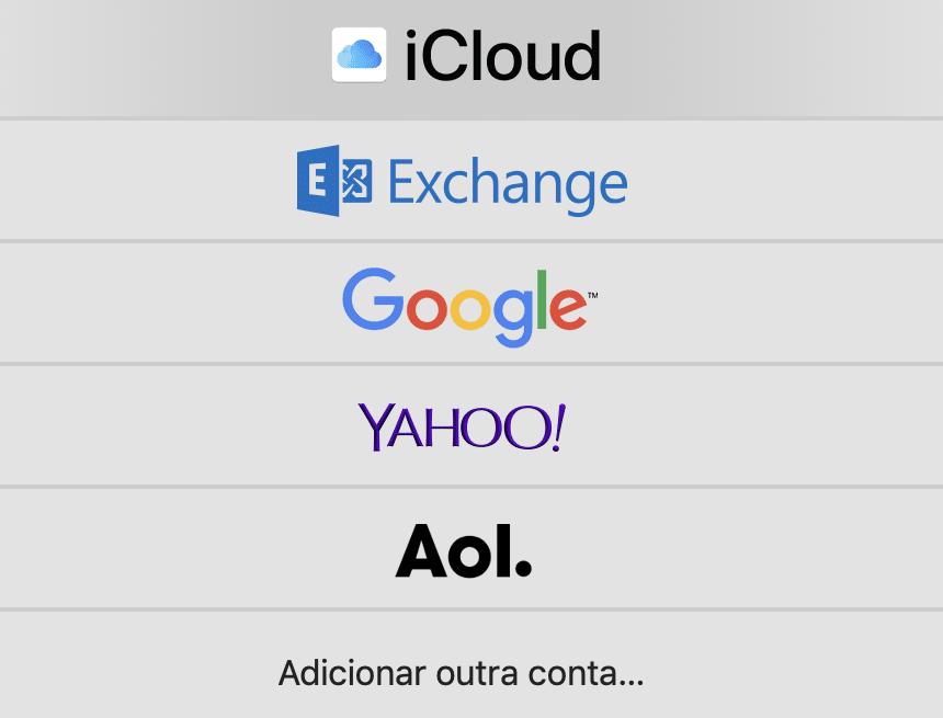 Como adicionar e configurar e-mail do Yahoo no Mac