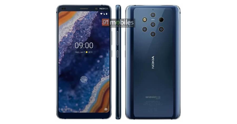 91 Mobiles Nokia 9 PureView