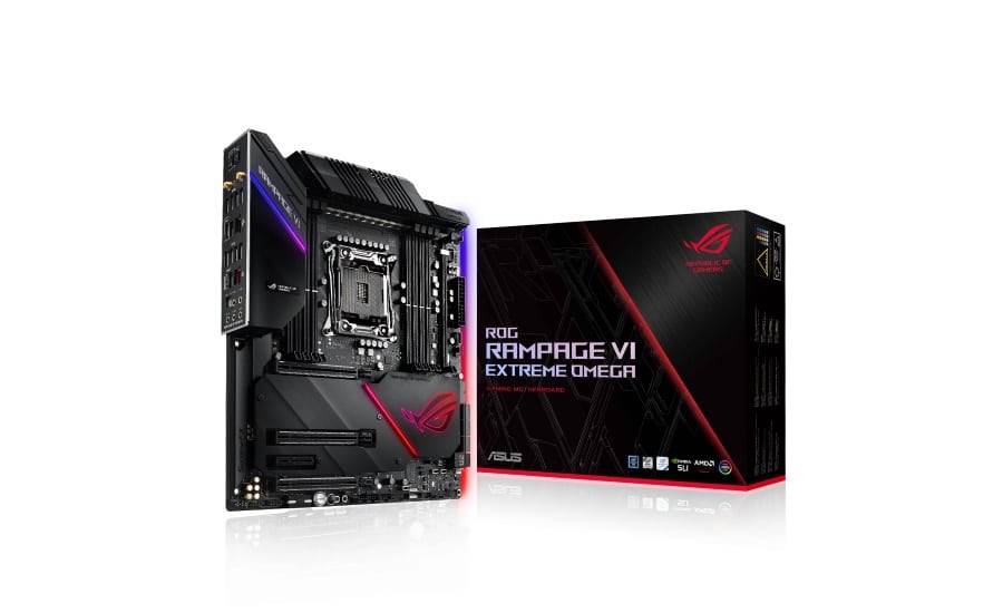 Asus ROG RAMPAGE VI EXTREME OMEGA