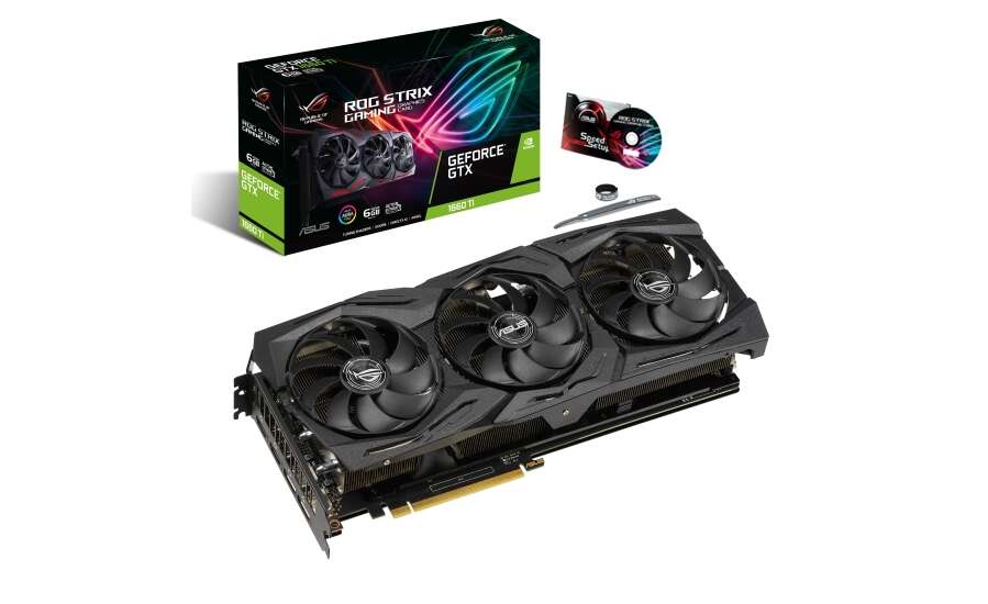 Asus ROG Strix GTX 1660 Ti