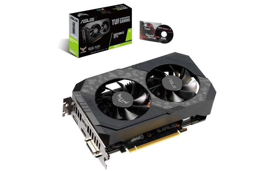 Asus TUF Gaming GTX 1660 Ti