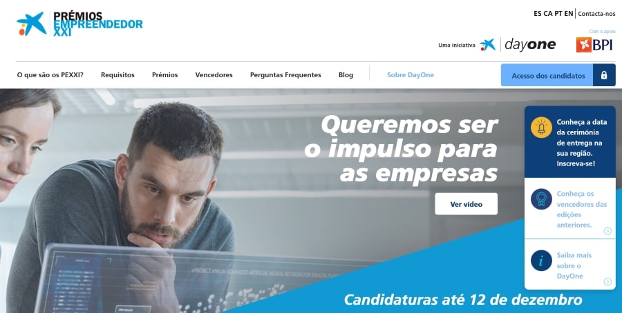 BPI CaixaBank Prémios Emprendedor XXI