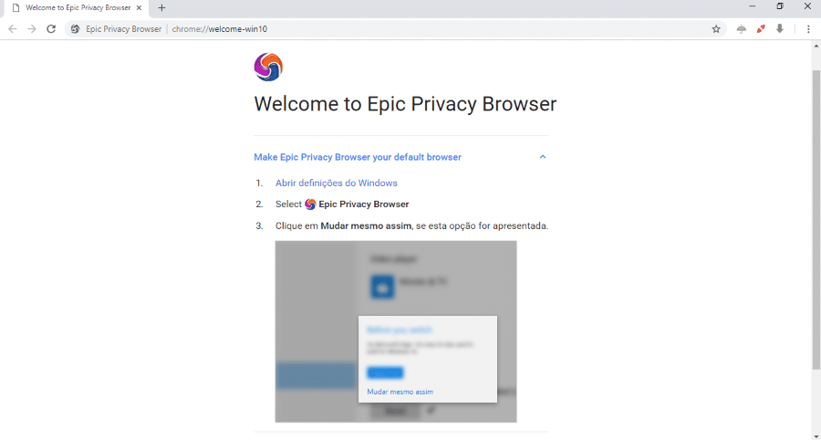 Browser Epic