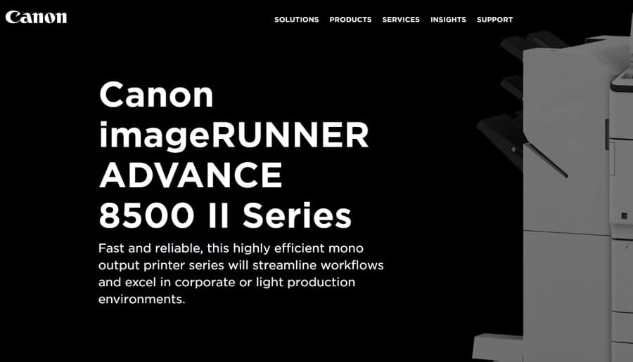 Canon imageRUNNER ADVANCE