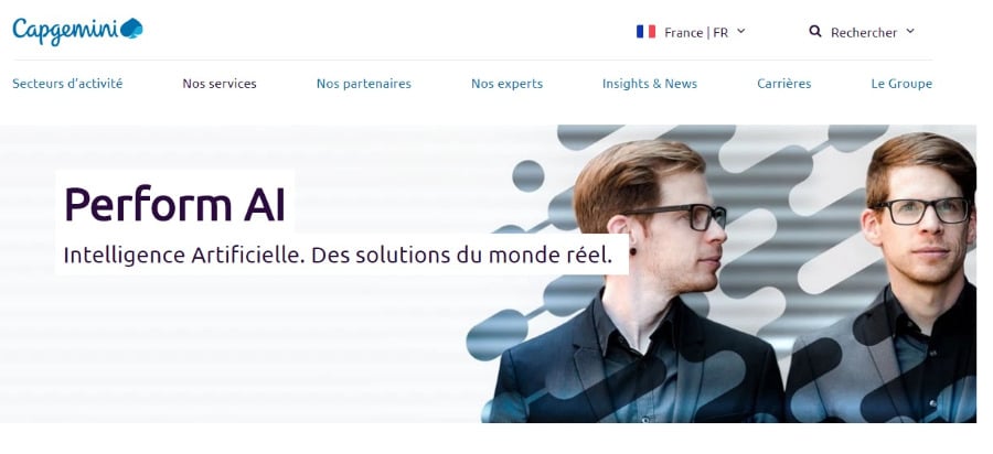 Capgemini Perform AI