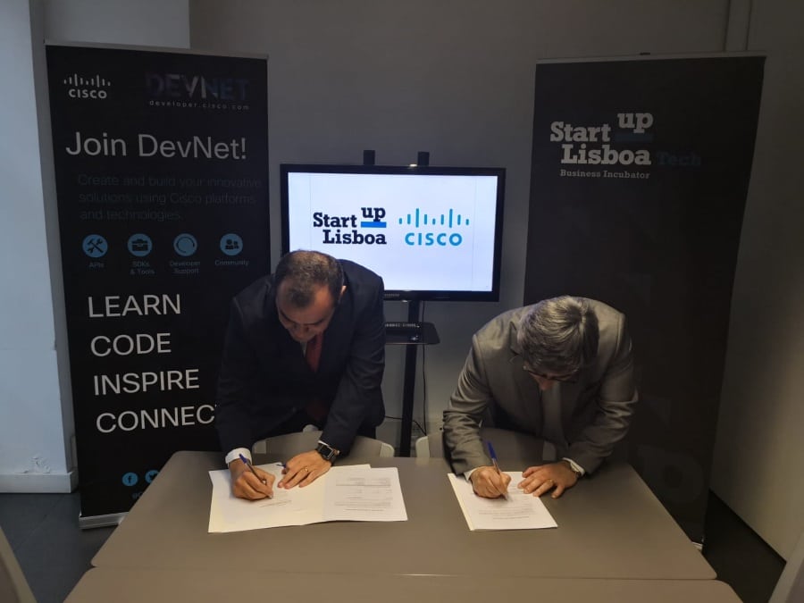 Cisco Startup Lisboa