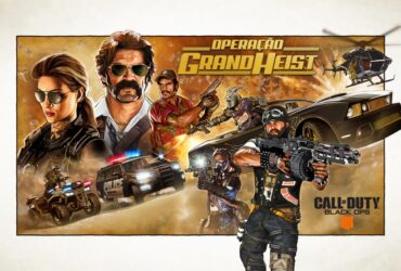 CoD BO4 Operation Grand Heist