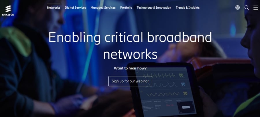 Ericsson Broadband Networks