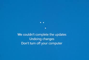 Erro actualização Windows