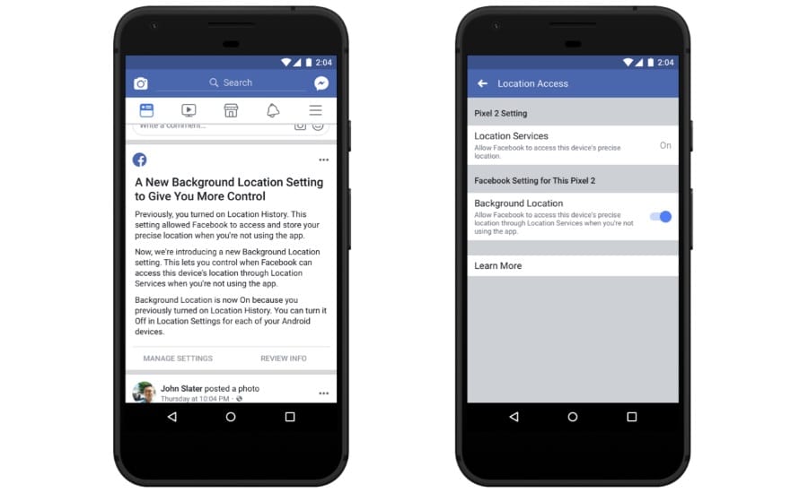 Facebook App Android