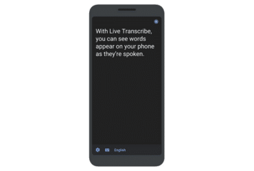 Google Live Transcribe