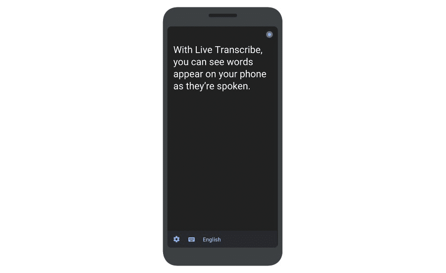 Google Live Transcribe