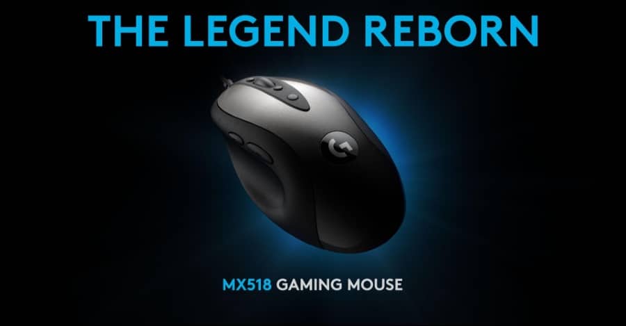 Logitech G MX518