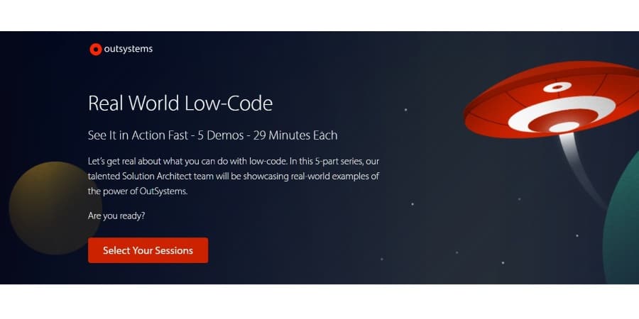 OutSystems Real World Low Code