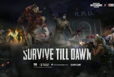 PUBG Mobile Zombie Survive till Dawn