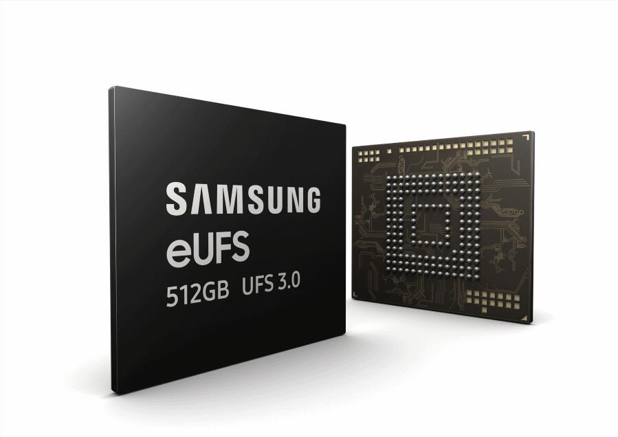 Samsung eUFS 512GB