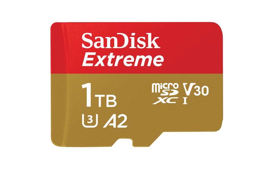 SanDisk microSD New