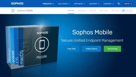sophos intune integrado vedor