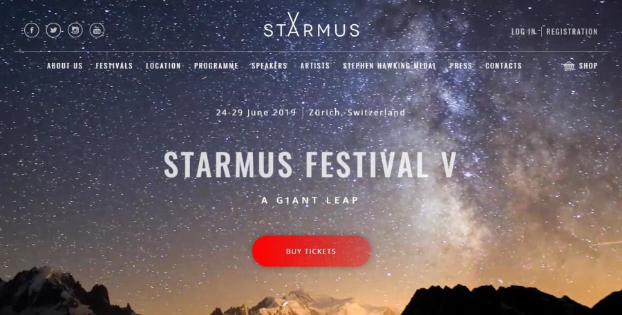 Starmus Festival New