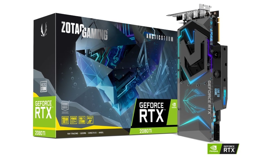 Zotac GAMING GeForce RTX 2080 Ti ArcticStorm
