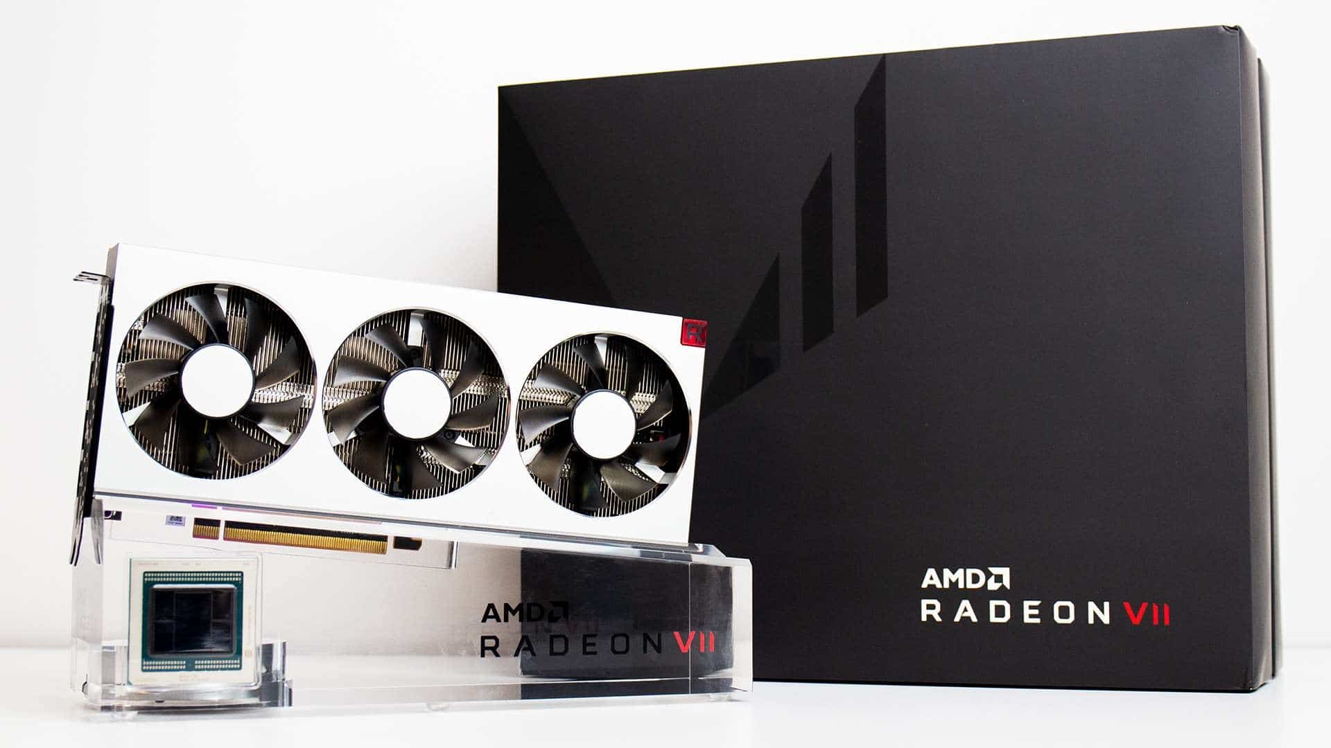 AMD Radeon VII New