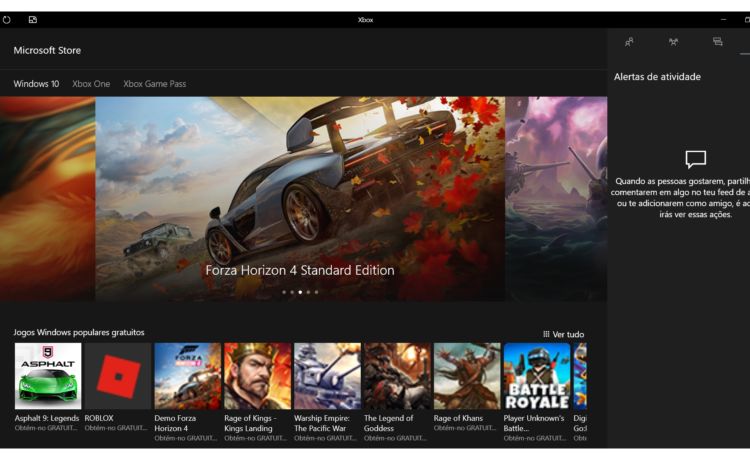 App Xbox Windows 10