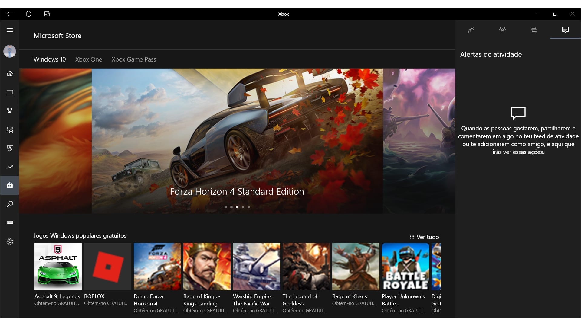 App Xbox Windows 10