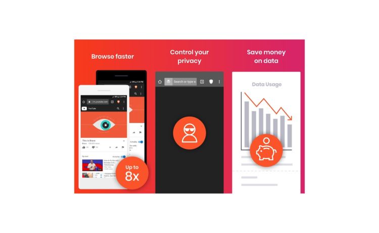 Browser Brave Android