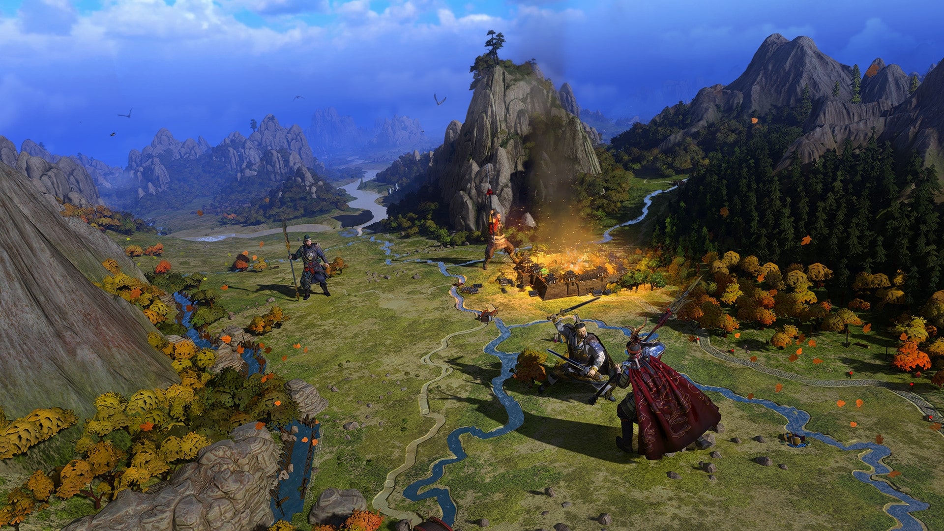 Creative Assembly Total Wars Three Kingdoms